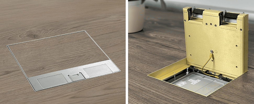 Gazelle Floor Boxes